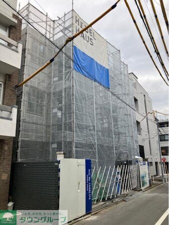 モンレーヴ本駒込の物件外観写真